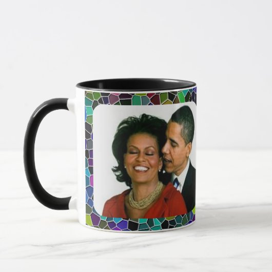 BARACK & MICHELLE OBAMA TASSE (Links)