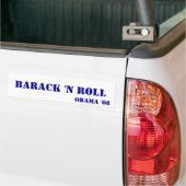 Barack 'n-Rolle, Obama '08 Autoaufkleber (Auf Lkw)