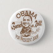 Barack N Rollenhomeboy-Knopf Button (Vorderseite)