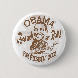 Barack N Rollenhomeboy-Knopf Button