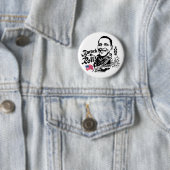 Barack N Rollenknopf Button (Beispiel)