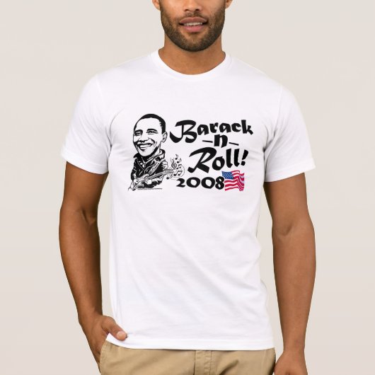 Barack n RollenShirt T-Shirt (Vorderseite)