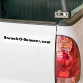 Barack-O-Enttäuschung Autoaufkleber (Auf Lkw)