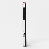 Barack-Oama-Santa-Klub Case-Mate iPhone Hülle (Hinten/Links)