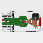 Barack-Oama-Santa-Klub Case-Mate iPhone Hülle (Rückseite (Horizontal))