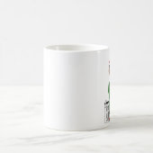 Barack-Oama-Santa-Klub Kaffeetasse (Mittel)