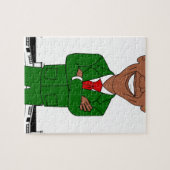 Barack-Oama-Santa-Klub Puzzle (Horizontal)