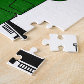 Barack-Oama-Santa-Klub Puzzle (Seite)