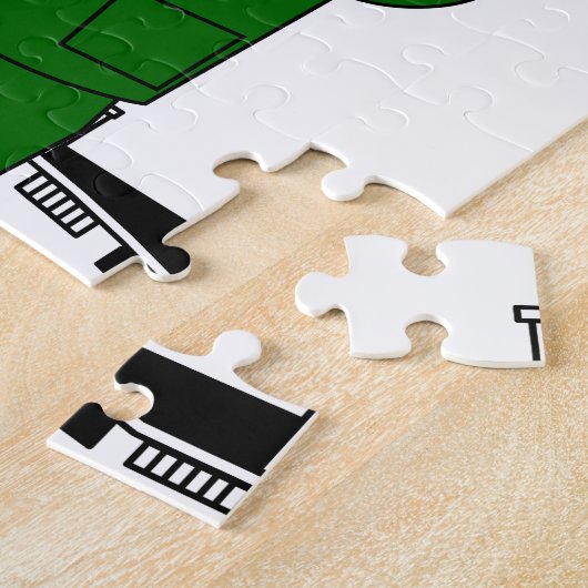 Barack-Oama-Santa-Klub Puzzle (Seite)