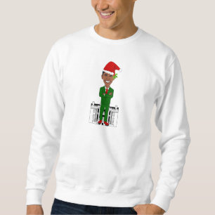 Barack-Oama-Santa-Klub Sweatshirt