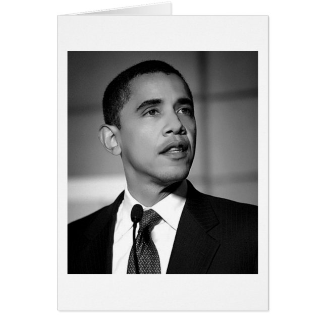 Barack Obama (Vorne)