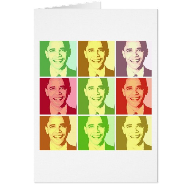 Barack Obama (Vorne)