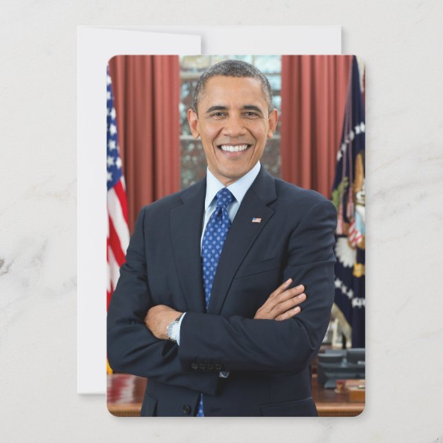 Barack Obama (Vorderseite)