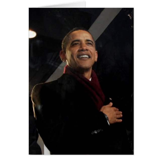 Barack Obama (Vorne)