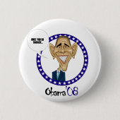 BARACK Obama'08 Button (Vorderseite)