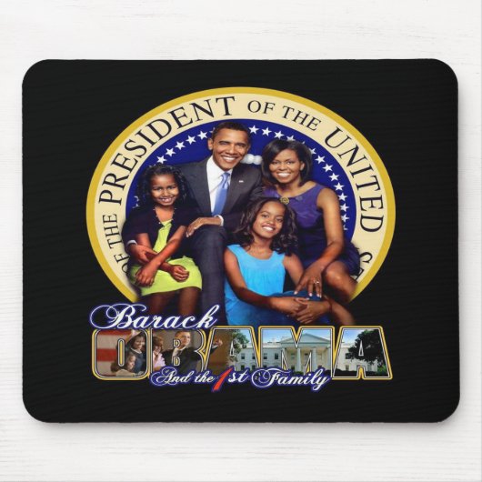 Barack Obama'08 Mousepad (Vorne)
