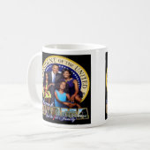 Barack Obama '08 Kaffeetasse (Vorderseite Links)