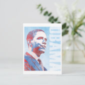 Barack Obama '08 Postkarte (Stehend Vorderseite)
