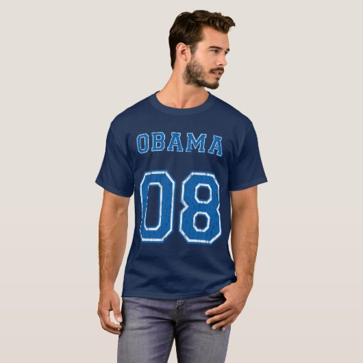 Barack Obama '08 T - Shirt (Vorne ganz)