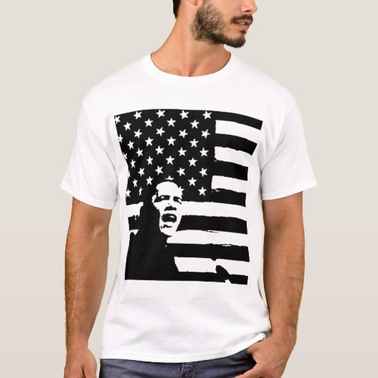Barack Obama '08 T-Shirt (Vorderseite)