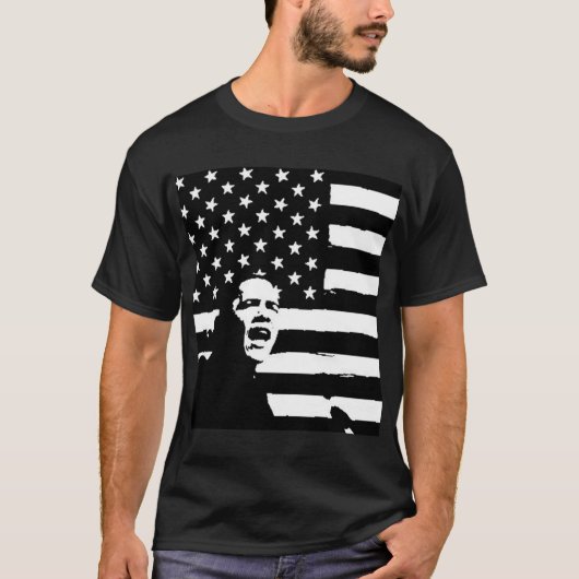 Barack Obama '08 T-Shirt (Vorderseite)