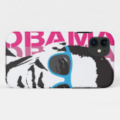 Barack Obama 12 Schatten iPhone 5 Fall Case-Mate iPhone Hülle (Rückseite (Horizontal))