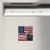 Barack Obama,1 amerikanischer Präsident Afrikas_Ma Magnet (In Situ (Geschirrspüler))
