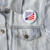 Barack Obama 2008 Button (Beispiel)