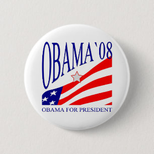 Barack Obama 2008 Button