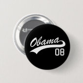 Barack Obama 2008 Jersey Button (Vorne & Hinten)