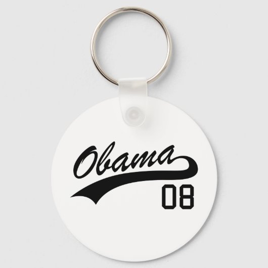 Barack Obama 2008 Jersey Schlüsselanhänger (Vorderseite)