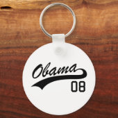 Barack Obama 2008 Jersey Schlüsselanhänger (Vorderseite)