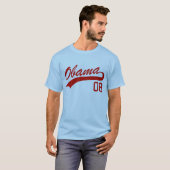 Barack Obama 2008 Jersey T - Shirt (Vorne ganz)