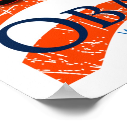 BARACK OBAMA 2008 POSTER (Ecke)