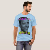 Barack Obama 2008 T-Shirt (Vorne ganz)
