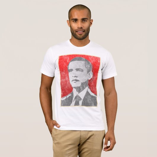 Barack Obama 2008 T-Shirt (Vorne ganz)