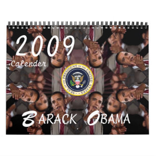 Barack Obama 2009 Gedenkkalender Kalender