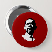 Barack Obama 2012 Button (Vorne & Hinten)