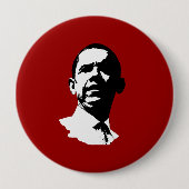 Barack Obama 2012 Button (Vorderseite)
