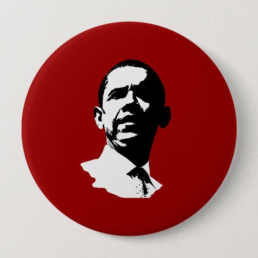 Barack Obama 2012 Button (Vorderseite)