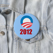 Barack Obama 2012 Button (Beispiel)