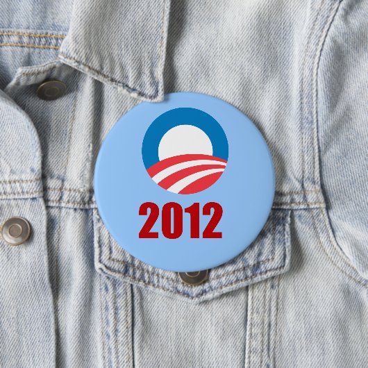 Barack Obama 2012 Button (Beispiel)