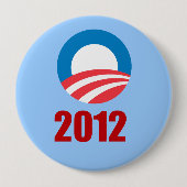 Barack Obama 2012 Button (Vorderseite)