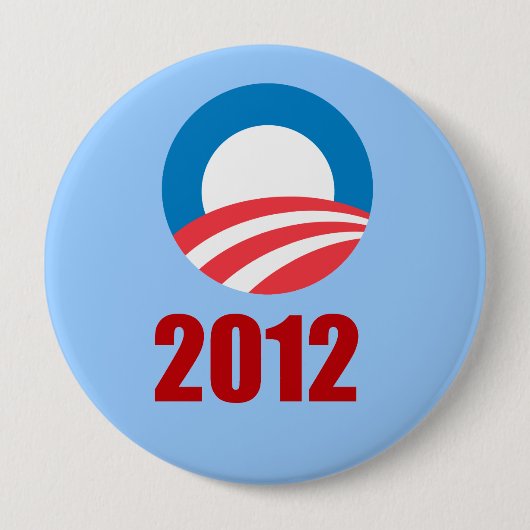 Barack Obama 2012 Button (Vorderseite)