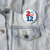 Barack Obama 2012 Button (Beispiel)