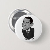 Barack Obama 2012 Button (Vorne & Hinten)