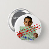 Barack Obama 2012 Button (Vorne & Hinten)