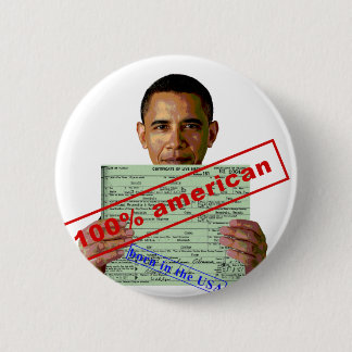 Barack Obama 2012 Button