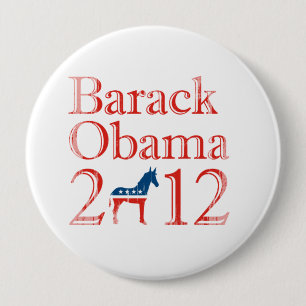 Barack Obama 2012 Demokrat Vintag.png Button