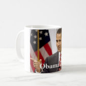 Barack Obama 2012 Kaffeetasse (Vorderseite Links)